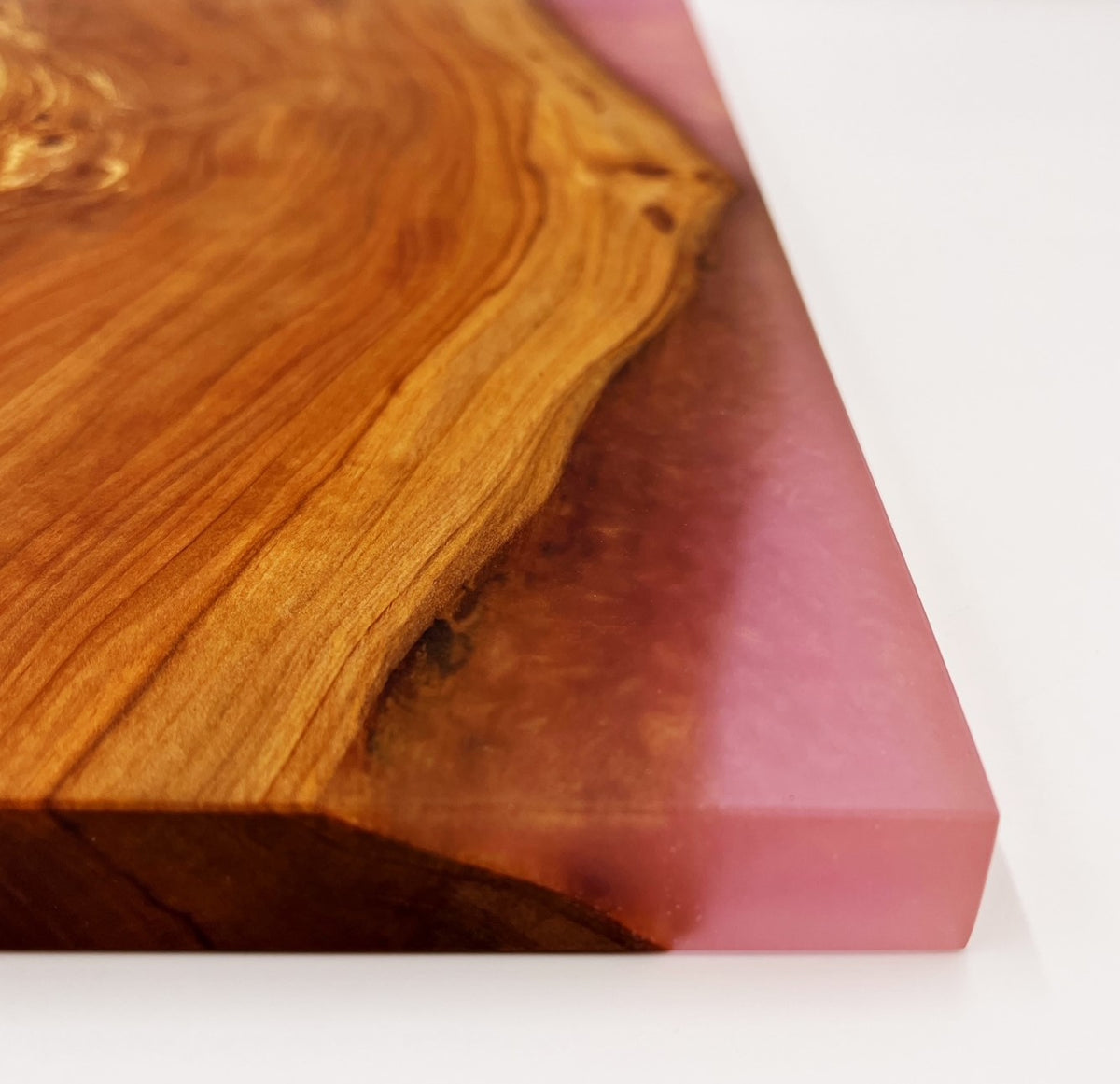 Applewood Epoxy Resin Charcuterie Board The WoodenStone