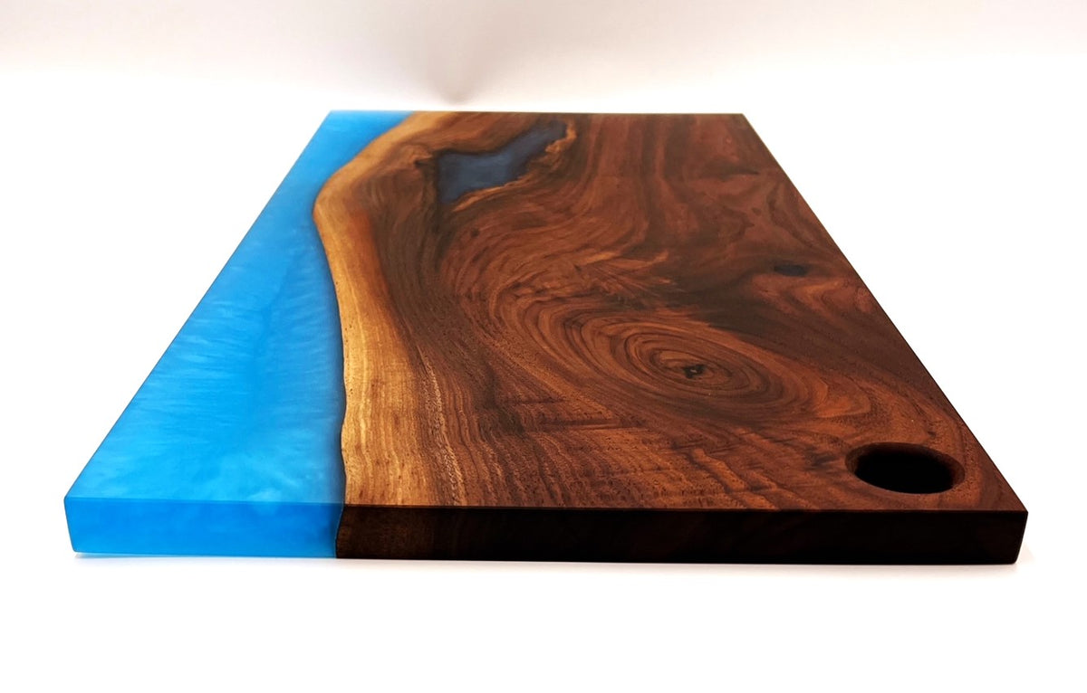 12”x18” Epoxy Resin Charcuterie Board outlets / Cheese Board *** Walnut ***