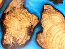 Alaskan Driftwood Epoxy Resin Charcuterie Board