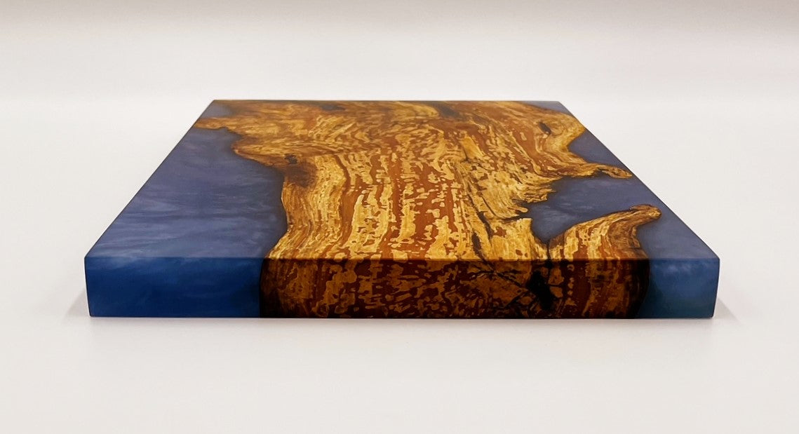 Applewood Epoxy Resin Charcuterie Board The WoodenStone