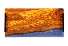 XL Olivewood Epoxy Resin Serving Tray