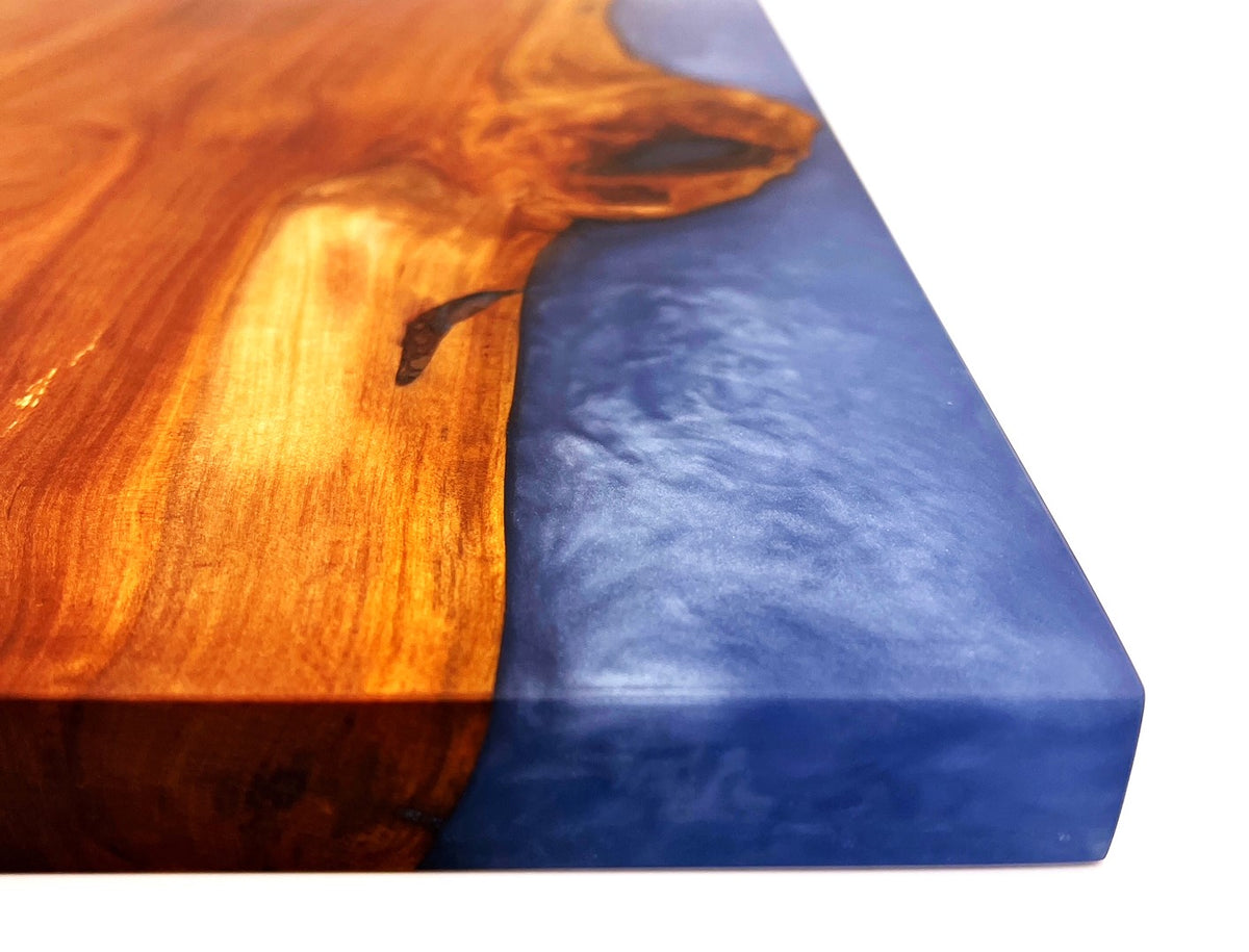 Applewood Epoxy Resin Charcuterie Board The WoodenStone