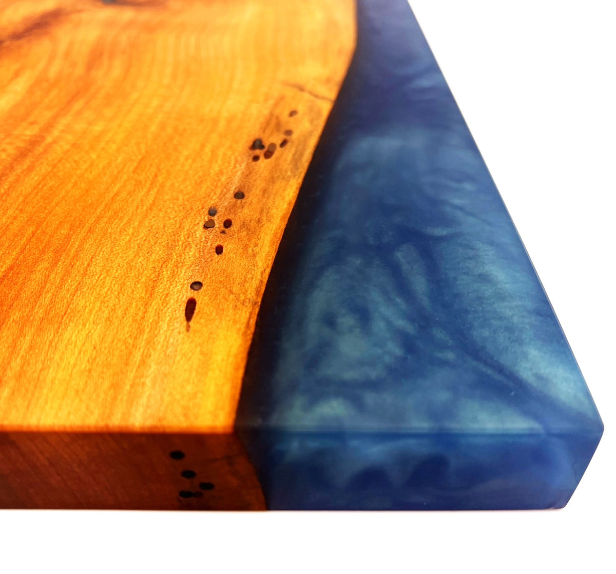 Applewood Epoxy Resin Personal Charcuterie Board The WoodenStone