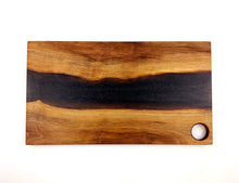 Walnut Epoxy Resin River Charcuterie Board