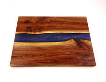 Walnut Epoxy Resin River Cutting Board