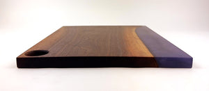 Walnut Epoxy Resin Charcuterie Board