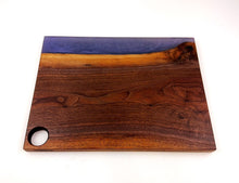 Walnut Epoxy Resin Charcuterie Board