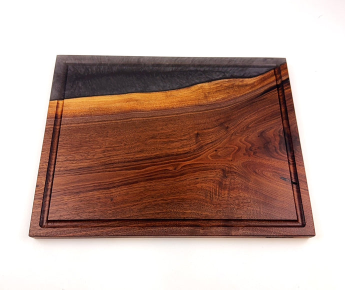 Walnut Epoxy Resin Cutting Board