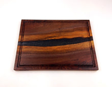 Walnut Epoxy Resin River Cutting Board