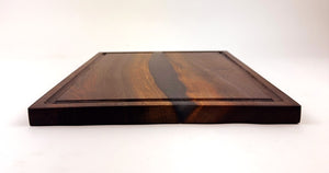 Walnut Epoxy Resin River Cutting Board