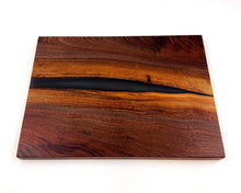 Walnut Epoxy Resin River Cutting Board