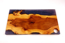 Applewood Epoxy Resin Charcuterie Board