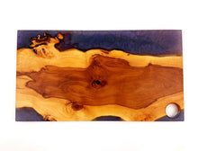 Applewood Epoxy Resin Charcuterie Board