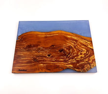 Applewood Epoxy Resin Charcuterie Board