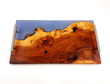 Applewood Epoxy Resin Serving Tray