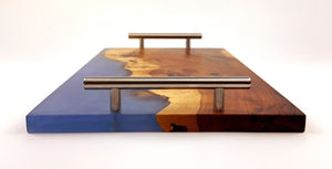 Applewood Epoxy Resin Serving Tray