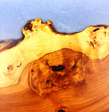 Applewood Epoxy Resin Serving Tray