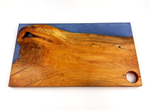 Moose Maple Epoxy Resin Charcuterie Board