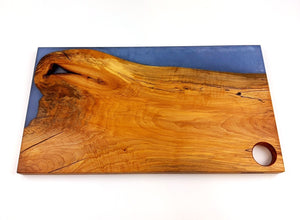 Moose Maple Epoxy Resin Charcuterie Board