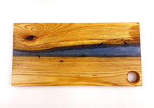 Ash Epoxy Resin River Charcuterie Board