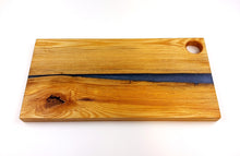 Ash Epoxy Resin River Charcuterie Board