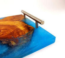 Applewood Epoxy Resin Serving Tray