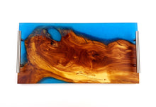 Applewood Epoxy Resin Serving Tray