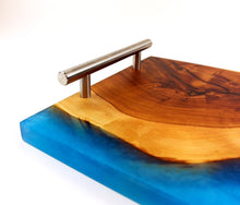 Applewood Epoxy Resin Serving Tray