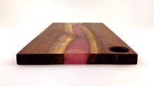 Walnut Epoxy Resin River Charcuterie Board