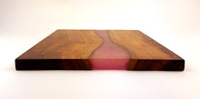 Applewood Epoxy Resin River Cutting Board