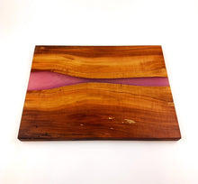 Applewood Epoxy Resin River Cutting Board