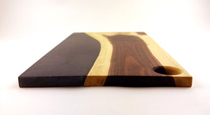 Walnut Epoxy Resin Charcuterie Board