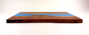 Applewood Epoxy Resin Charcuterie Board