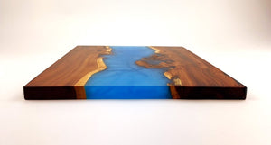 Applewood Epoxy Resin Charcuterie Board