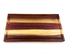 Walnut Epoxy Resin River Cutting Board