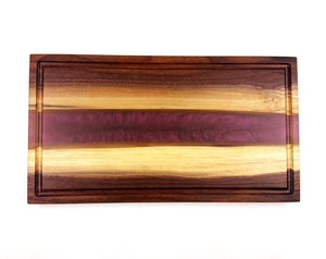 Walnut Epoxy Resin River Cutting Board