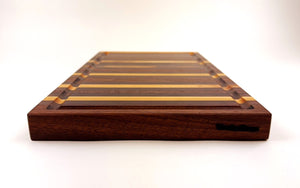 Multi-Wood Epoxy Resin Cutting Board