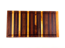 Multi-Wood Epoxy Resin Cutting Board