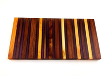 Multi-Wood Epoxy Resin Cutting Board