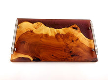 Applewood Epoxy Resin Serving Tray