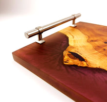 Applewood Epoxy Resin Serving Tray