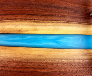 Walnut Epoxy Resin River Serving Tray