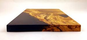 Olivewood Epoxy Resin Charcuterie Board