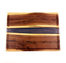 Walnut Epoxy Resin River Cutting Board