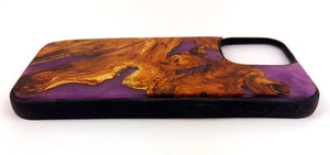 Applewood Epoxy Resin iPhone 16 Pro Max Case