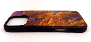 Applewood Epoxy Resin iPhone 16 Pro Max Case