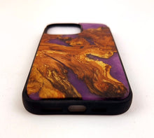 Applewood Epoxy Resin iPhone 16 Pro Max Case