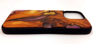 Applewood Epoxy Resin iPhone 16 Pro Max Case