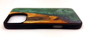 Applewood Epoxy Resin iPhone 16 Pro Max Case