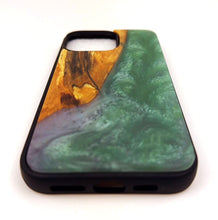 Applewood Epoxy Resin iPhone 16 Pro Max Case